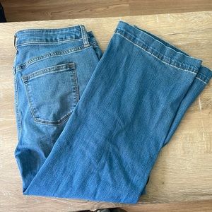 Sonoma wide leg crop